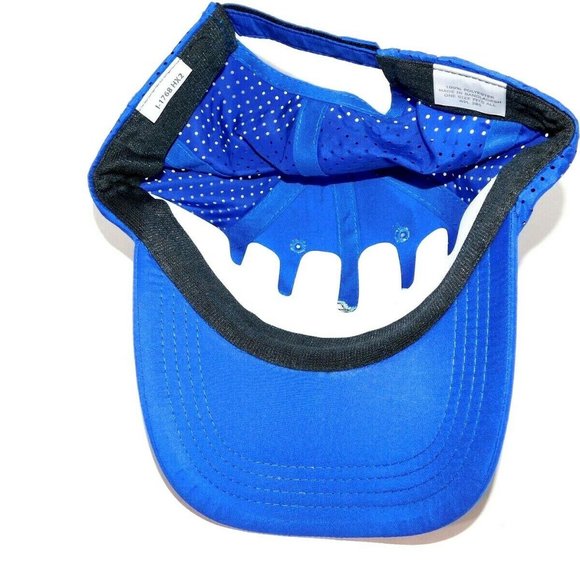 Boing Fishing Lures strap back  Hap Cap Blue New without Tags - Picture 5 of 8